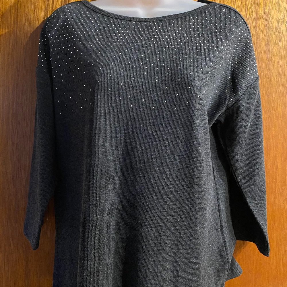 Christopher & Banks 3/4 Sleeve Shirt